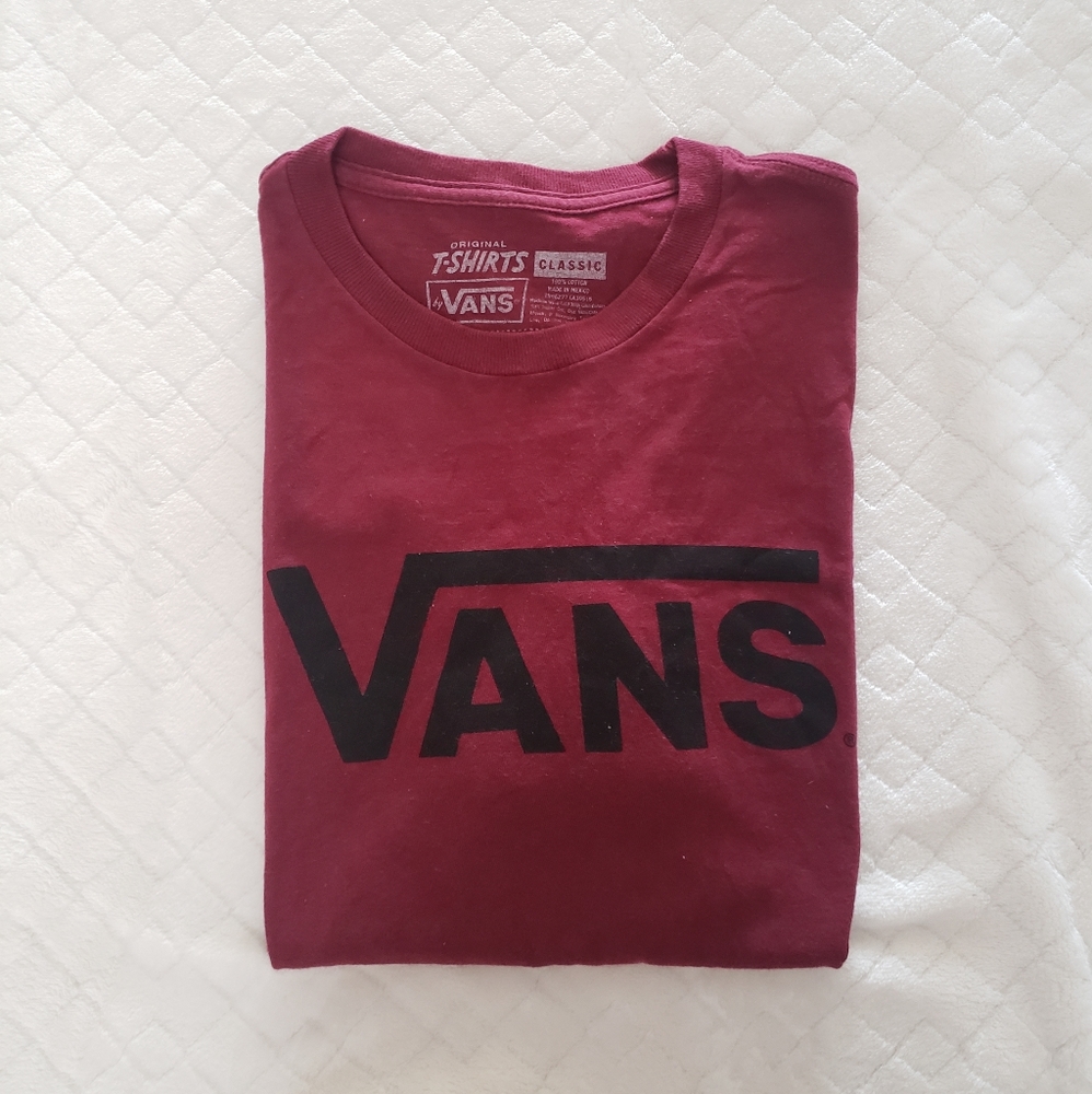 Vans mens tee t-shirt shirt sleeve